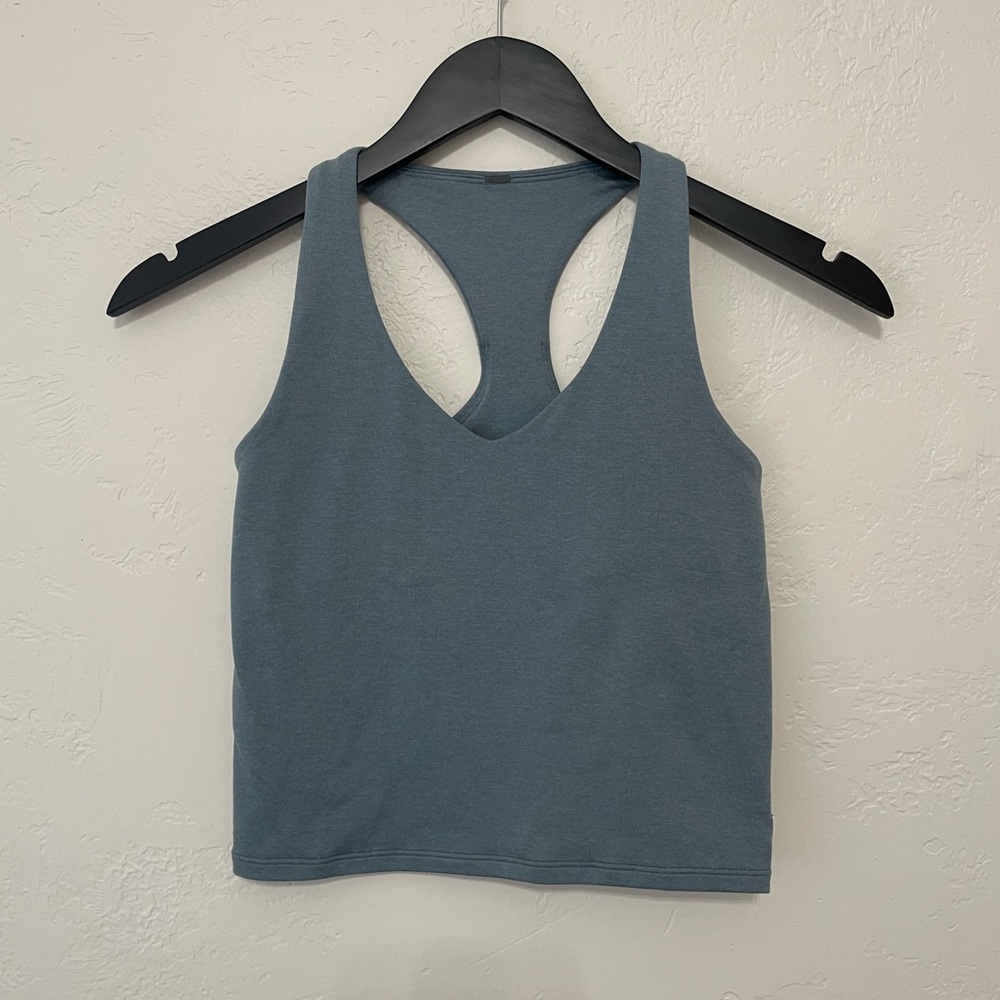 Vuori Blue Tank Top